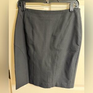 Banana Republic Elegant Black Pencil Skirt